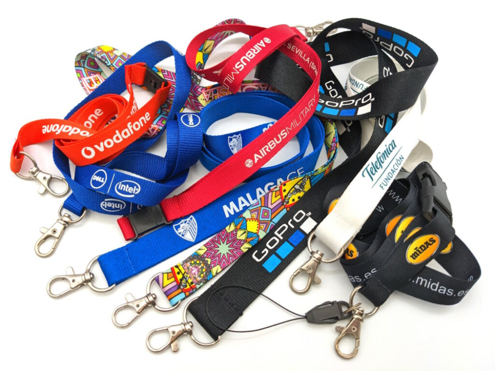 personalized lanyards with id holder